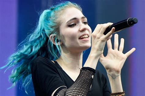 grimes|grimes current picture.